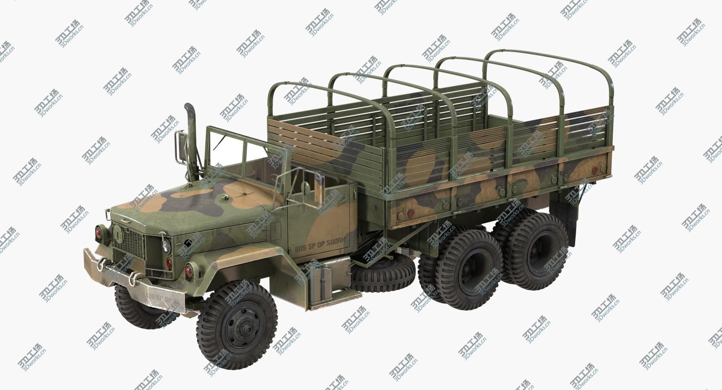 images/goods_img/202104023/US Army WWII Trucks Collection 3D/2.jpg